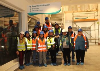 Comunidad de Chile Chico visita dependencias del nuevo Hospital Dr. Leopoldo Ortega