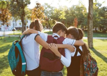 La amistad y su impacto en la salud mental de niños y jóvenes
