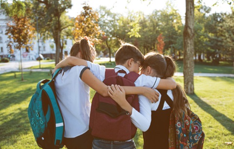 La amistad y su impacto en la salud mental de niños y jóvenes