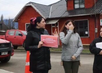 Un tremendo avance presenta el primer Centro Comunitario de Cuidados y Protección de Puerto Aysén