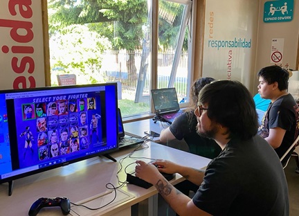 Comunidad gamers organiza competencias gratuitas para las juventudes