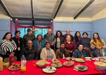 Municipio de Aysén y Midesof dan bienvenida a 18 Adultos Mayores de Mañihuales para integrar Programa Vínculos