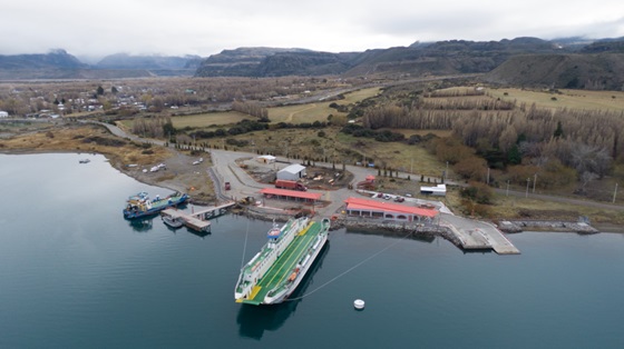 MOP ACTIVA PROTOCOLOS Y REVISA PROCEDIMIENTOS DE EMPRESA CONSTRUCTORA EN OBRAS QUE SE DESARROLLAN EN PUERTO IBÁÑEZ