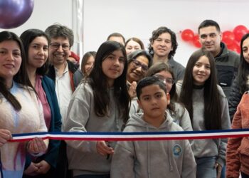 ESCUELA DE PUERTO SÁNCHEZ INAUGURÓ NUEVA SALA DE CLASES