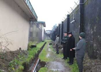 Importantes avances registran proyectos que se ejecutan en recintos penitenciarios de Puerto Aysén y Coyhaique