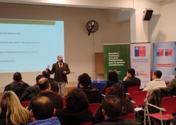 REALIZAN SEMINARIO SOBRE PROTECCIÓN DERECHOS DE LAS PERSONAS CON DISCAPACIDAD
