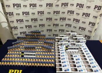 COYHAIQUE: PDI Y ADUANAS SACAN DE CIRCULACIÓN MIL CAJETILLAS DE CIGARRILLOS FALSIFICADOS