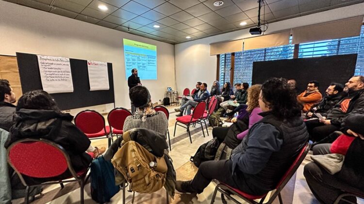 Proyecto GEF de Medio Ambiente y FAO capacita a líderes locales en facilitación de procesos