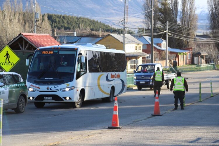 Refuerzan seguridad en rutas por el fin de semana largo