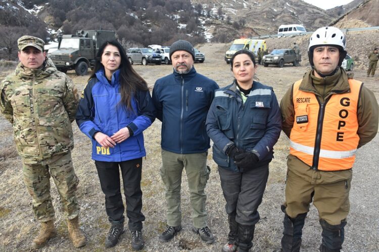 Caso de aeronave siniestrada: Finalizan labores de obtención de evidencias desde el sitio del suceso