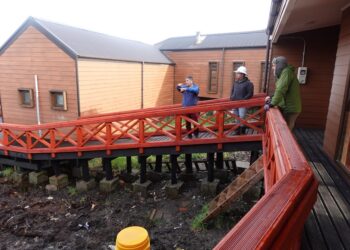 CULMINARON LAS OBRAS DE AMPLIACIÓN DE LA CASA DE HUÉSPEDES DE MELINKA