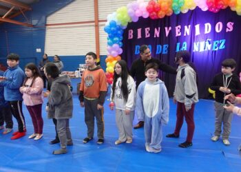 CON VARIAS ACTIVIDADES, LA MUNICIPALIDAD DE GUAITECAS HA ESTADO CELEBRANDO A LAS NIÑAS Y NIÑOS DE LA COMUNA