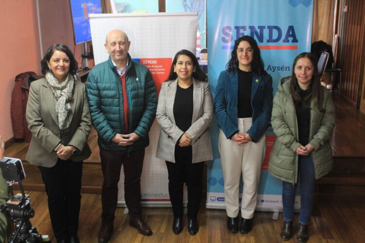 SENDA y Mineduc lanzan la Encuesta Juventud y Bienestar en Aysén
