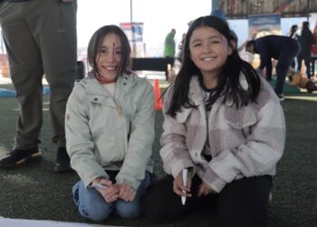 Alta convocatoria alcanzó Festival de la Niñez: Juego y aprendo todos los días