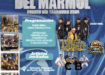 “GRAN FERIA PRODUCTIVA FESTIVAL DEL MÁRMOL 2024” DE PUERTO RÍO TRANQUILO
