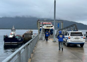 PDI investiga derrame de petróleo en Puerto Cisnes 