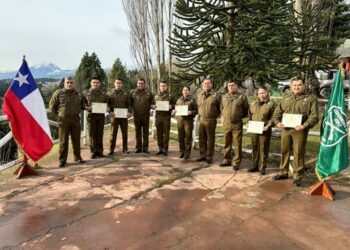 Carabineros forma a nuevos conductores de vehículos policiales