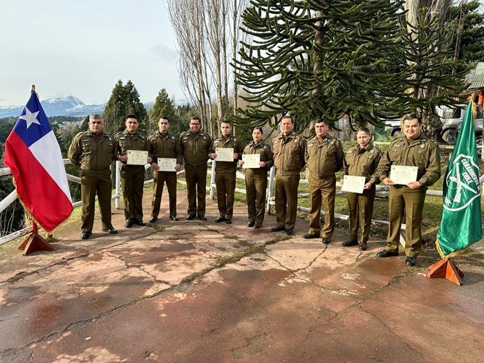 Carabineros forma a nuevos conductores de vehículos policiales