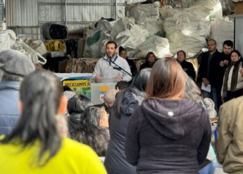 Inician la construcción de la Primera Planta de Reciclaje de Coyhaique