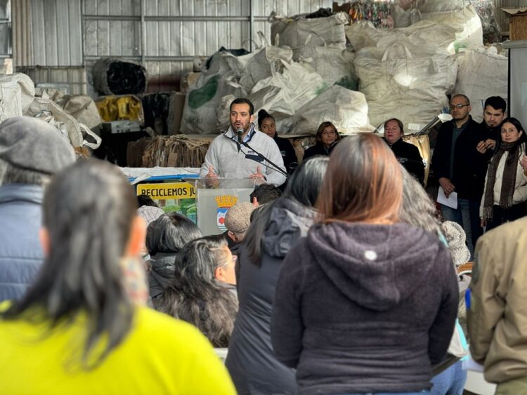 Inician la construcción de la Primera Planta de Reciclaje de Coyhaique