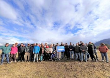 Organizaciones de Bahía Murta celebran junto a Bienes Nacionales la recuperación histórica de terrenos fiscales