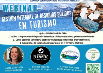 Corporación Chelenko realizará nuevo webinar: Esta vez enfocado en gestión de residuos en el turismo