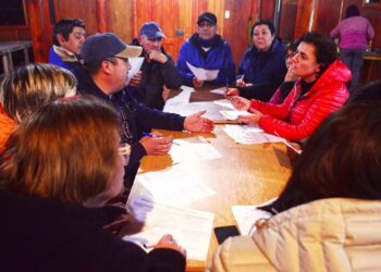 Con participación ciudadana inician gestión para nuevo subsidio de transportes Puerto Río Tranquilo – Coyhaique
