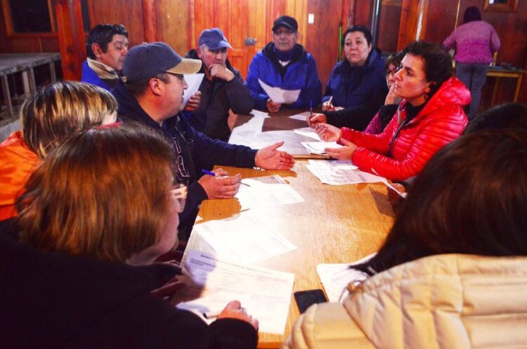 Con participación ciudadana inician gestión para nuevo subsidio de transportes Puerto Río Tranquilo – Coyhaique