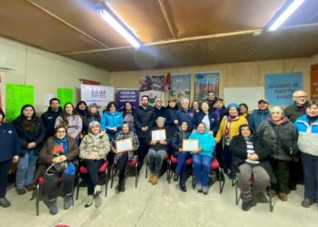 INDAP entrega fondos PROGYSO para fortalecer organizaciones campesinas de Puerto Aysén