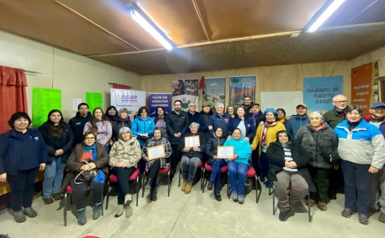 INDAP entrega fondos PROGYSO para fortalecer organizaciones campesinas de Puerto Aysén