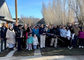 Familias del comité “El Salto” de Puerto Ibáñez podrán festejar fiestas patrias en su casa propia