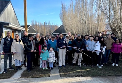 Familias del comité “El Salto” de Puerto Ibáñez podrán festejar fiestas patrias en su casa propia
