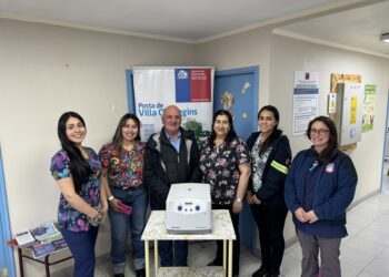 Entrega de Máquina Centrífuga en la Posta Rural de O’Higgins: Un Avance en la Salud Local