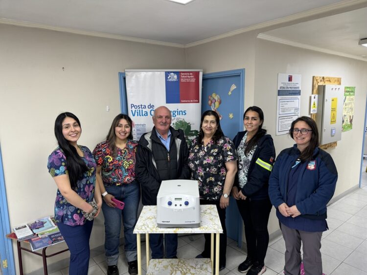 Entrega de Máquina Centrífuga en la Posta Rural de O’Higgins: Un Avance en la Salud Local