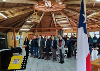 Vecinos y autoridades inauguraron obras que permitieron reponer más de mil 400 metros de pasarelas en Caleta Tortel