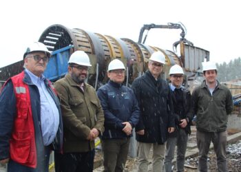 Ministro de Hacienda, Mario Marcel, valoró inversión de Ecomás en Aysén
