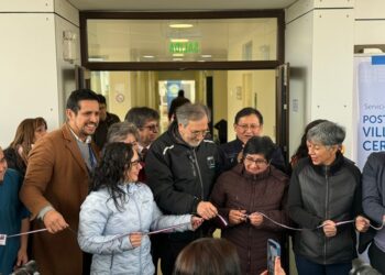 Comunidad y autoridades inauguran nueva posta de salud rural de Villa Cerro Castillo
