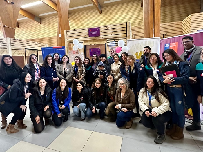SernamEG y Municipalidad de Coyhaique reinauguran espacio de lactancia materna en el Terminal de Buses