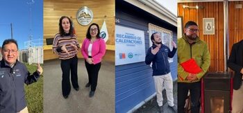 Autoridades anuncian apertura de postulaciones al programa de recambio de calefactores en Coyhaique