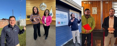 Autoridades anuncian apertura de postulaciones al programa de recambio de calefactores en Coyhaique