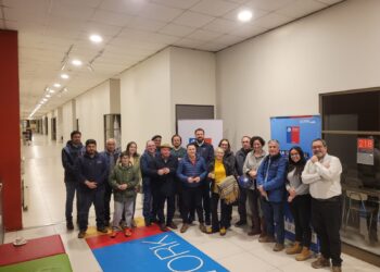 Organizaciones y vecinos analizan desafíos del cambio climático relacionados con el Transporte