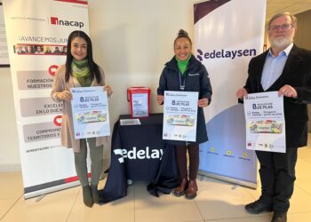 Edelaysen e Inacap Coyhaique se unen en pro de la sustentabilidad con el programa “Patagonia ponte las pilas”