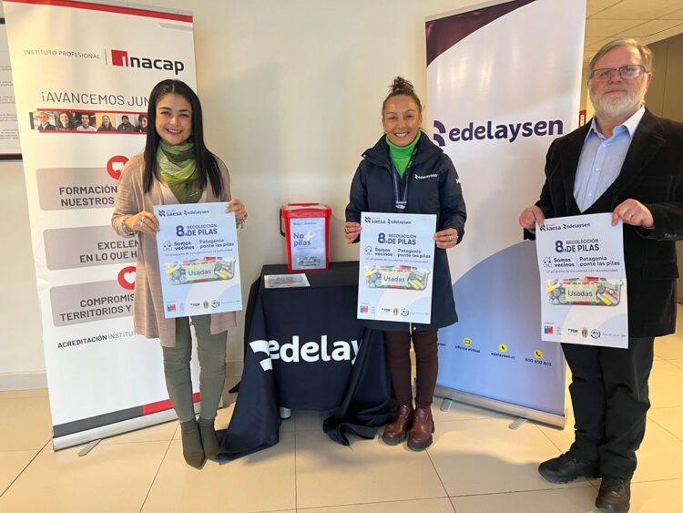 Edelaysen e Inacap Coyhaique se unen en pro de la sustentabilidad con el programa “Patagonia ponte las pilas”