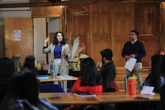 Mineduc presentó en Coyhaique iniciativa “Protagonistas del Cambio”