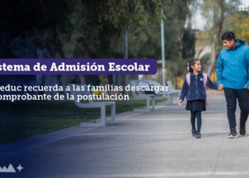 Sistema de Admisión Escolar (SAE): Mineduc recuerda a las familias descargar el comprobante para asegurar el envío de la postulación