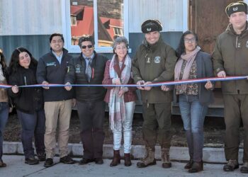 En Villa Cerro Castillo es inaugurado Puesto Estratégico de Control de Carabineros