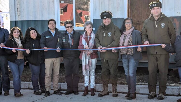 En Villa Cerro Castillo es inaugurado Puesto Estratégico de Control de Carabineros