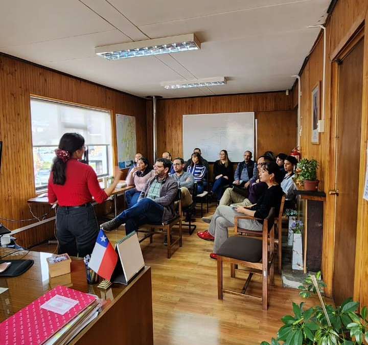 Bienes Nacionales desarrolló primer espacio de diálogo en el marco de la Ley Karin