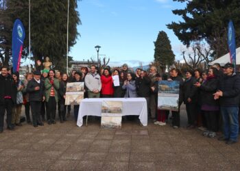 Gobierno Regional, Obras Públicas y Municipio firman convenio para construcción de Centro de Artesanal de Coyhaique