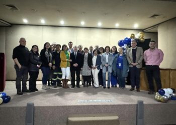 Servicio de Salud Aysén reconoció a funcionarios y funcionarias en su aniversario número 45